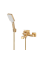Змішувач для ванни Haiba GAUDI 009 EURO BRUSHED GOLD (HB9599)