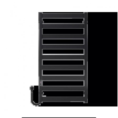 Рушникосушарка електрична Deffi Harmony П9, 500x1000, лівий, чорний