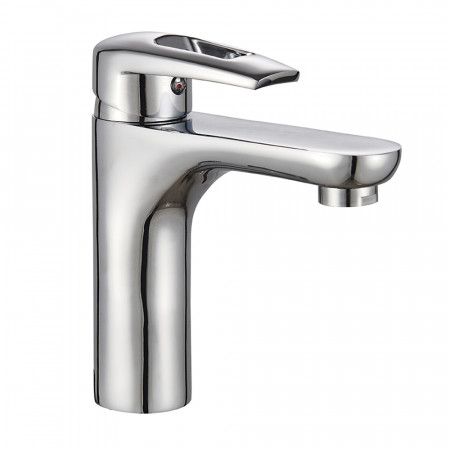 VRL113-03 умивальник одноваж. лит. вилив сплав шпилька Ø35 (хром) {10/1}