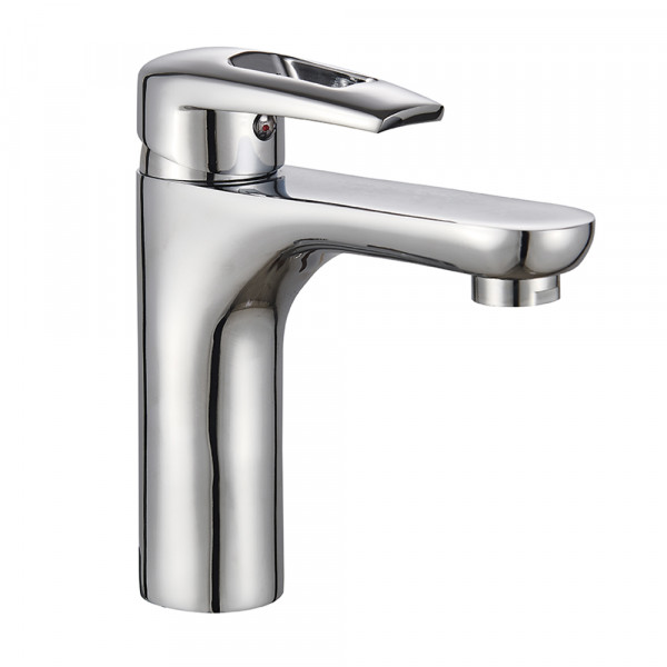 VRL113-03 умивальник одноваж. лит. вилив сплав шпилька Ø35 (хром) {10/1}