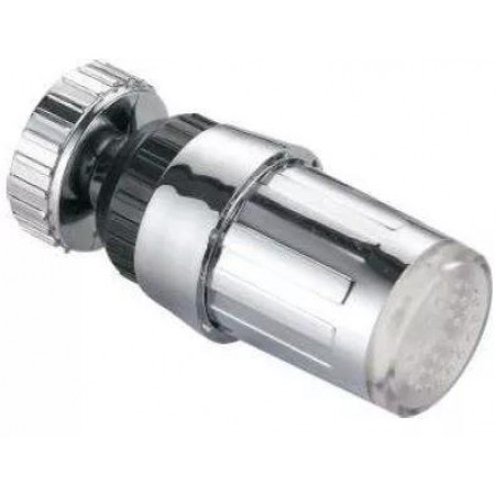 Аератор дворежимний Frap F72-10 поворотний з датчиком температури, LED (3 кольори), РВ