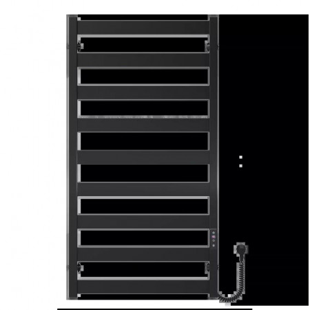Рушникосушарка електрична Deffi Harmony П9, 500x1000, правий, чорний