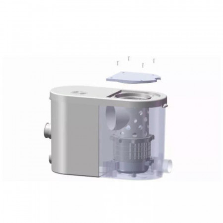Установка каналізаційна SHIMGE WT 500C (0,5 кВт, Нmax 9 м, Qmax 125 л/хв)