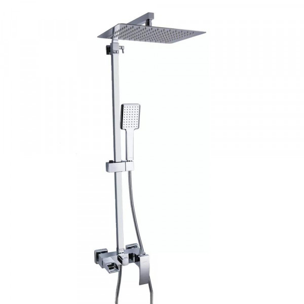 Душова система GAPPO G2407-20, хром