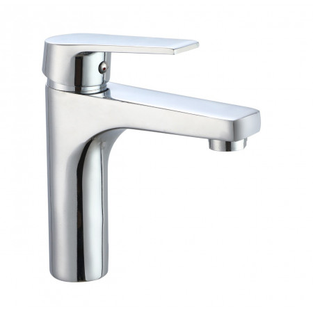 VRL117-10 умивальник одноваж. лит. вилив сплав шпилька Ø35 (хром) {10/1}