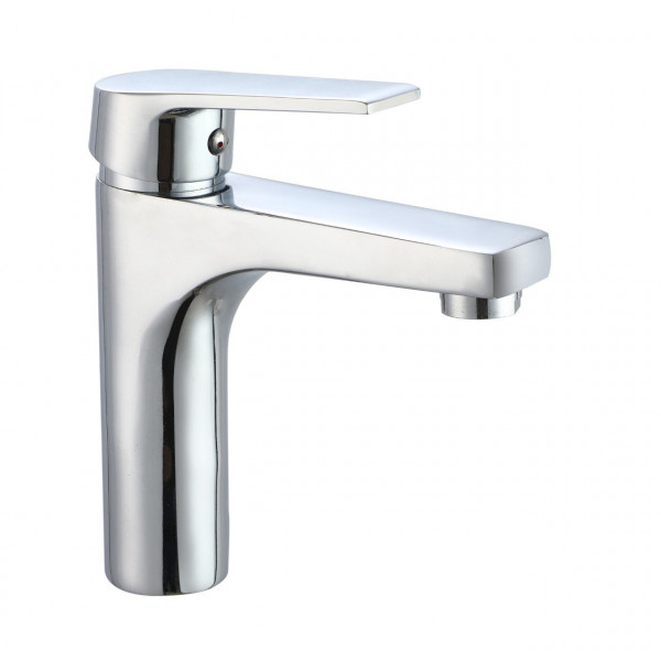 VRL117-10 умивальник одноваж. лит. вилив сплав шпилька Ø35 (хром) {10/1}