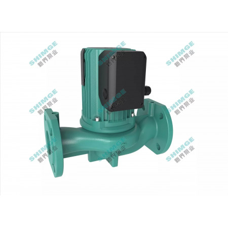 XPS65-12F-340 SHIMGE 380В  цирк. мок. ротор 1,3 кВт Hmax 12,5м Qmax 480л/хв DN65 340мм+фл. {1}