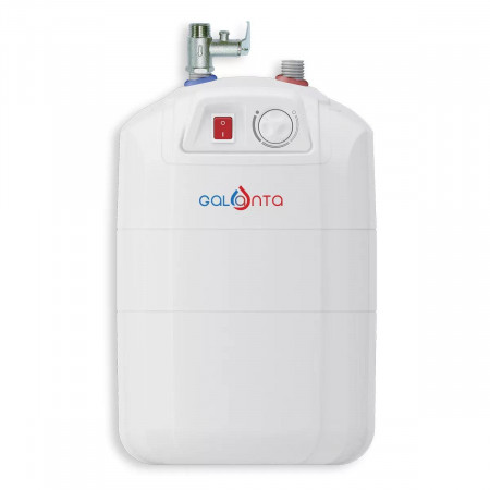 Водонагреватель (бойлер) ELDOM Extra life 10 под мойкой, 2.0 kw 72325PMP