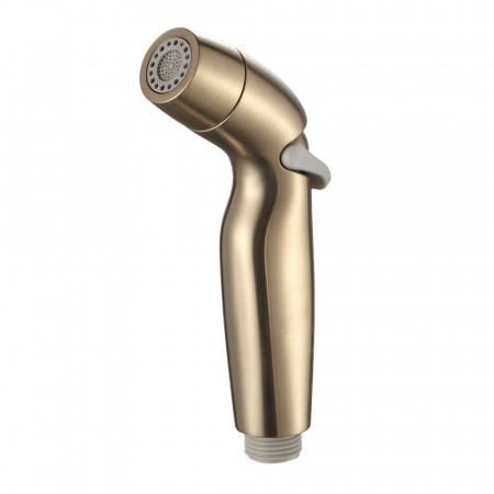 G37-3 лійка гігієнічна з регулюванням потоку ABS пластик (сатин золотий){60/1}