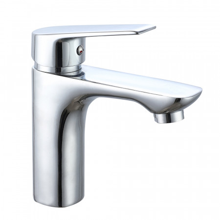 VRL119-10 умивальник одноваж. лит. вилив сплав шпилька Ø35 (хром) {10/1}