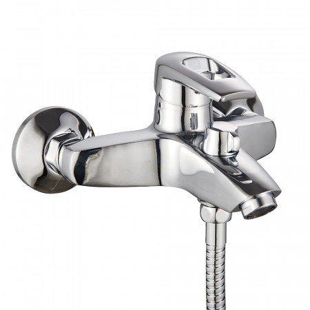 VRL312-03 ванна одноваж. корот. литий. вилив сплав Ø35 (хром) {10/1}