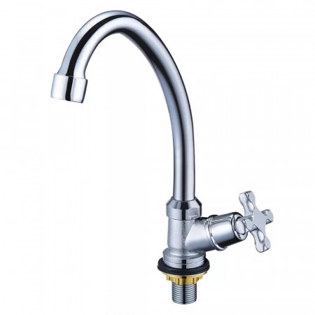 Кран для раковини WEZER JIK14-102, хром