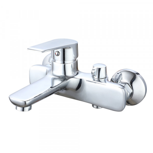 VRL315-10 ванна одноваж. корот. лит. вилив сплав Ø35 (хром) {10/1}