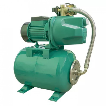 JET1100L1 + БАК 24L SHIMGE станція (1.1кВт, Нmax=48м, Qmax=90л/хв) {1}