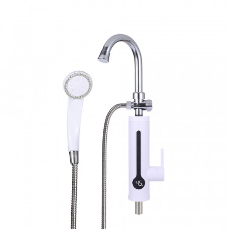 Проточник SDR-B18TR багатор. термозапобіж. поворот. вилив +ДУШ  (3,3 кВт + датчик темп.) {10/1}