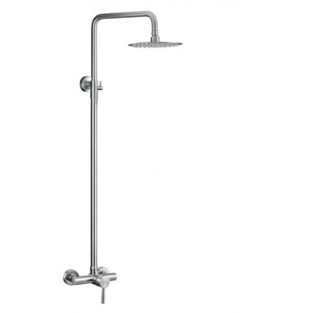 Душева система WEZER EKO16C-01, нержавіюча сталь