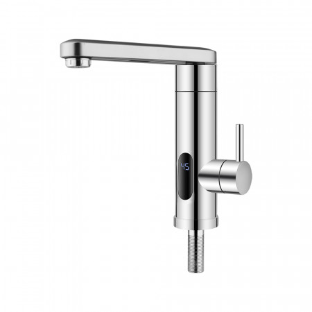 Проточник SDS-H06T НЕРЖ. СТАЛЬ  поворот. вилив  (3,3 кВт + датчик темп.) {10/1}