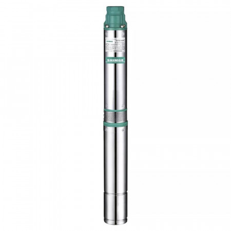 Насос свердловинний SHIMGE 3.5SE(m) 2/32T-1.8 кВт, Н 169(127)м, Q 75(40)л/хв, Ø89 мм, (кабель 3 м)