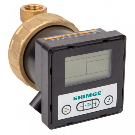 Go future plus SHIMGE блок рецирк.(Hmax=1.2м.Qmax=0.46м³ + кабель зі штепс, вихід 1/2